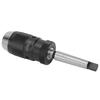 Keyless Drill Chuck Quick Release Morse Taper for Drilling Machine 0.5‑16mm MT2‑B16