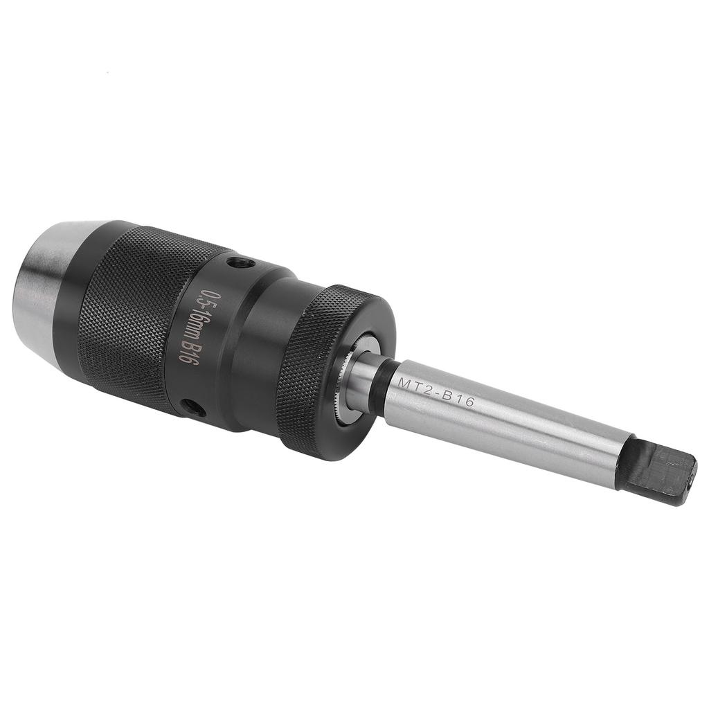 Keyless Drill Chuck Quick Release Morse Taper for Drilling Machine 0.5‑16mm MT2‑B16