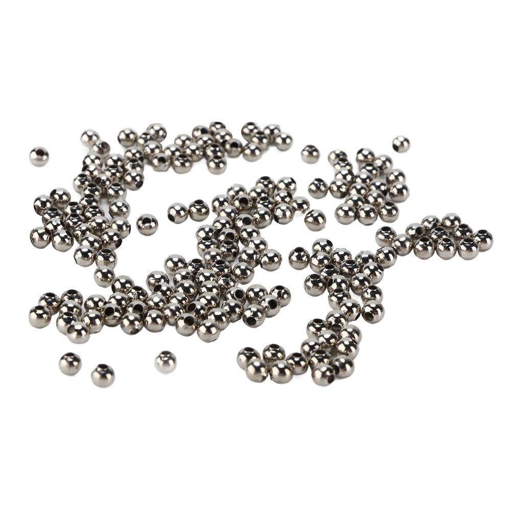 200pcs 4mm Size Seed Beads Smooth Round Partition Beads Jewelry Tools Jewelry Beads  Bracelet Making
