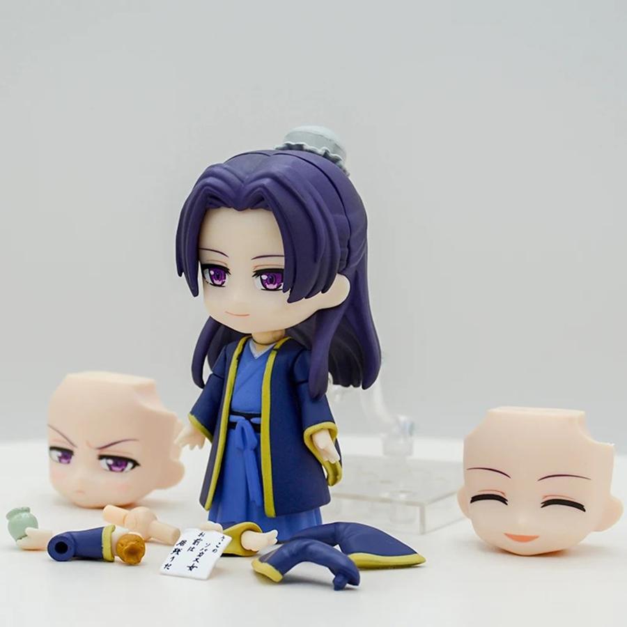 9cm Kusuriya no Hitorigoto Anime Model #2372 Jinshi Action Figure #2288 Maomao Figurine PVC Adult Collection Model Doll Playthings
