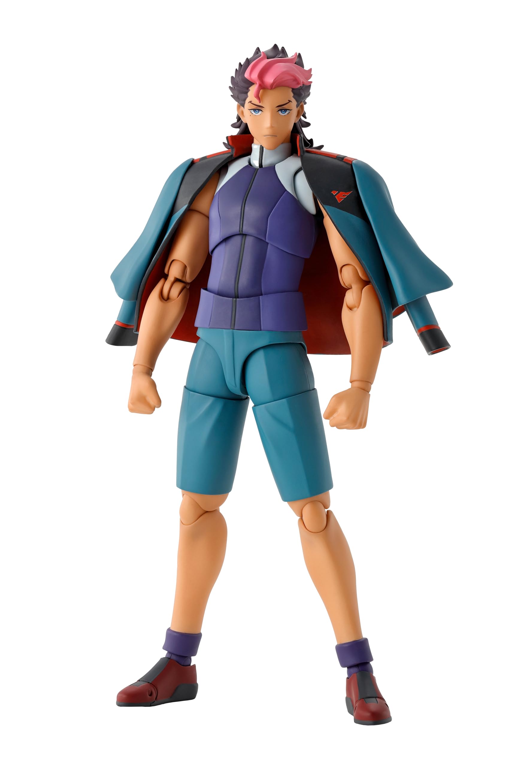 

Tamashii Nations Mobile Suit Gundam Mercury Witch Guel Jetruk Bandai Spirits Action Figure S.H.Figuarts