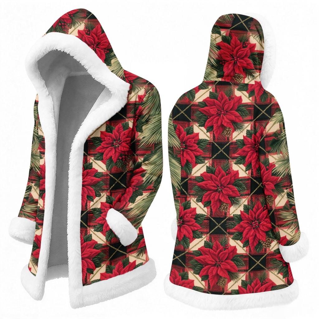 Men's Casual Christmas Print Jacket for Holiday Gatherings and Daily Wear