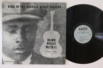 LP Schallplatte BLIND WILLIE MCTELL  King Of The Georgia Blues Singers  RL324 ROOTS Deutschland Blues Gebraucht