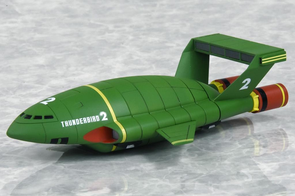 Bellfine Thunderbirds Mechanic Selection Part 2 and Plastic Model Kit BP019 (1/144 1/500 scale)