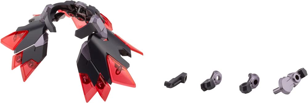 Kotobukiya Modeling Support Goods Mecha Supply 27 E Black Total length 53mm Plastic Model M.S.G Ex-Armor Ver. approx. Non-scale