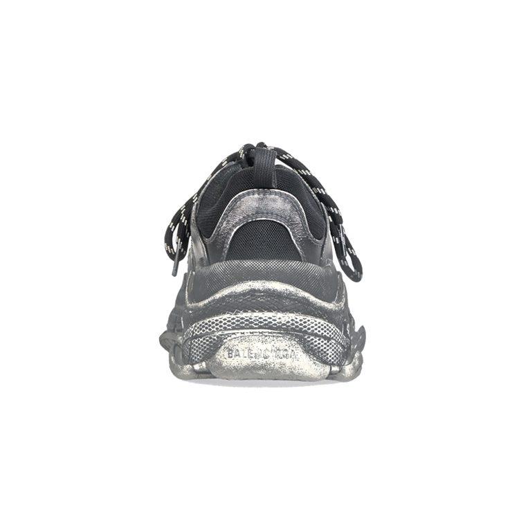 Balenciaga Triple S Faded Black Women's 524039W3CN31000