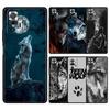 The Wolf Phone Case For Xiaomi Redmi Note 14 13 12 5G 9S 9 10 11 Pro Plus 9T 14C 13C 12C 10C 9C 9A Soft Silicone Cover