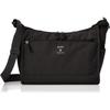 CABIN Shoulder Bag, Crossbody Bag, Lightweight, Water Repellent, Multi-storage A5, Going Out, Daily, Women's GTM0172Z Dark Black DBK