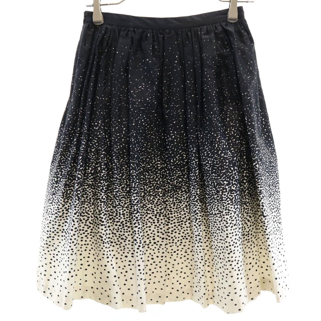 marimekko Gradient Dot Pattern Midi length flare skirt 34 Polka dot Women Used