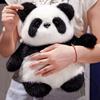 Cartoon Cute Panda West Highland Can Be Turned Into A Doll Doll Plush Toy Children's Sleeping Pillow Gift