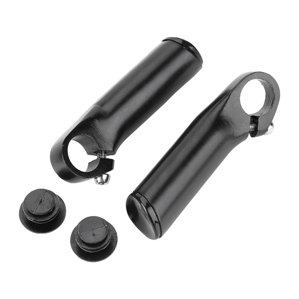 Cycling Mountain Bicycle Vice Handlebar Bar Bike Handlebar End Grips Aluminum Alloy