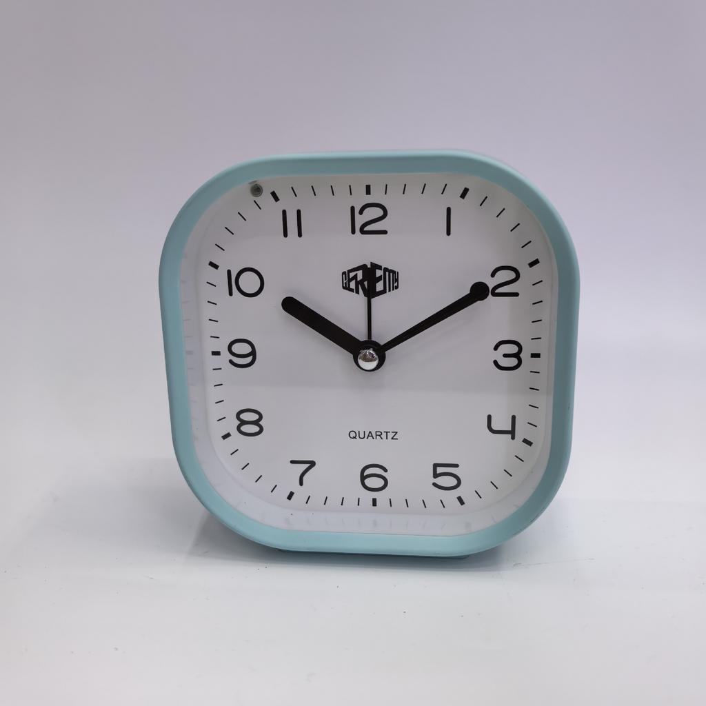 Timed Alarm Clock Large Characters Student Learning Alarm Clock Home Table Small Clock Desk Bedside Bedroom Aaa
