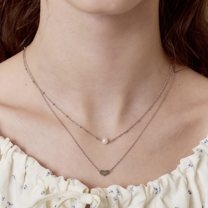 ENGBROX dream love layered necklace