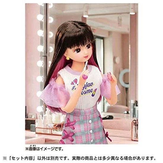 Takara Tomy Licca-chan Doll #Licca #MyFabCosme Dress-up Play Kitchen Toy Ages 3 Up