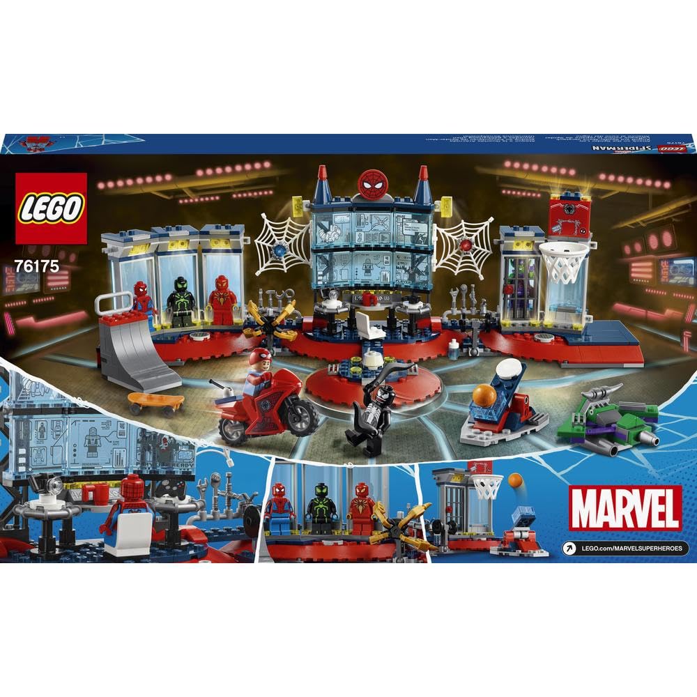LEGO Super Heroes Spider-Man's Hideout Attack 76175