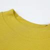 ZIRUNKING Women Long Sleeve Slim Knitted Turtleneck Sweater Jumper Solid Pullover Tops Autumn Winter