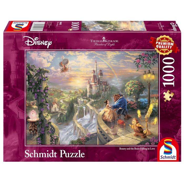 Puzzles - SCHMIDT SPIELE - Disney, Beauty and the Beast - 1000 Pièces