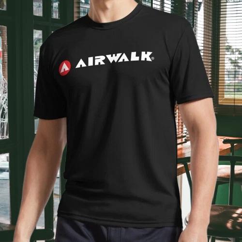 Классическая футболка с логотипом Airwalk Футболка с активным логотипом Смешная Размер от S до 5XL XL