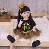 Muñeca Reborn de 55 cm, Muñecas de Vinilo de Silicona Completa para Bebés Recién Nacidos, Muñecas Reales de Princesa, Decoración de Navidad Halloween, Regalos KEIUMI Juguete