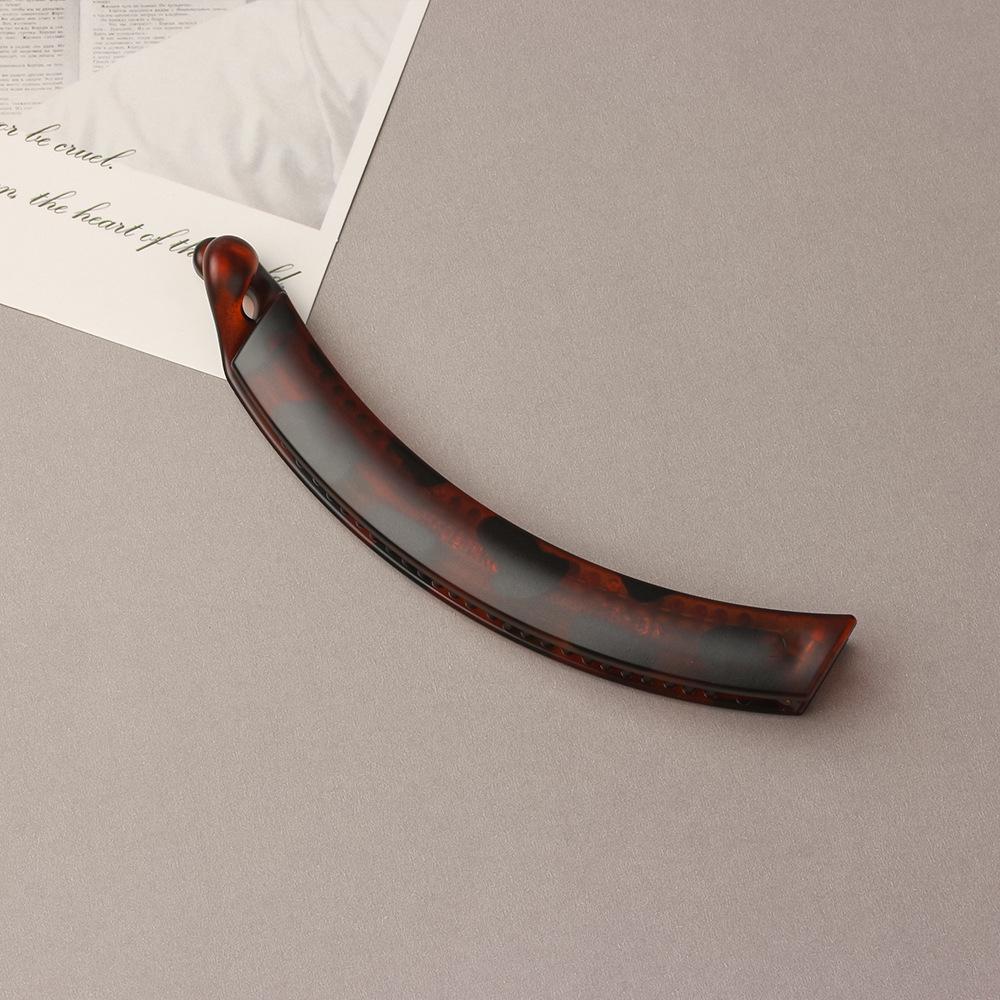 

12.5cm Leopard Print Ponytail Clip - Versatile, Anti-Slip, Large Banana Twist Hair Clip for Women 12.5*2.8*1.5cm, 13.3g