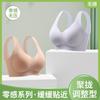 New seamless underwear women's small breasts gather to prevent sagging and close secondary breasts without steel ring adjustment type integrated