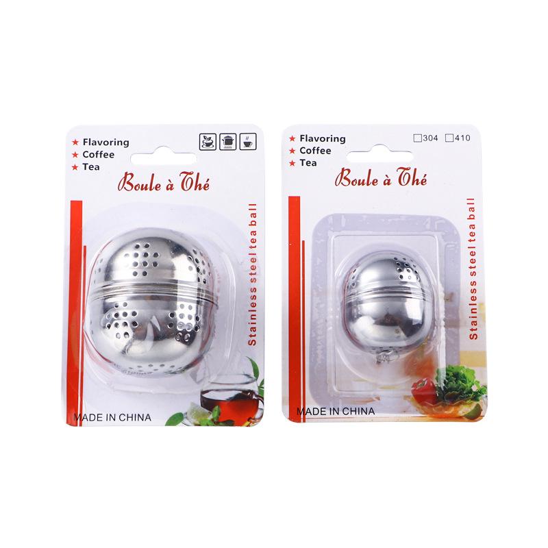 304 Stainless Steel Spice and Tea Infuser Ball