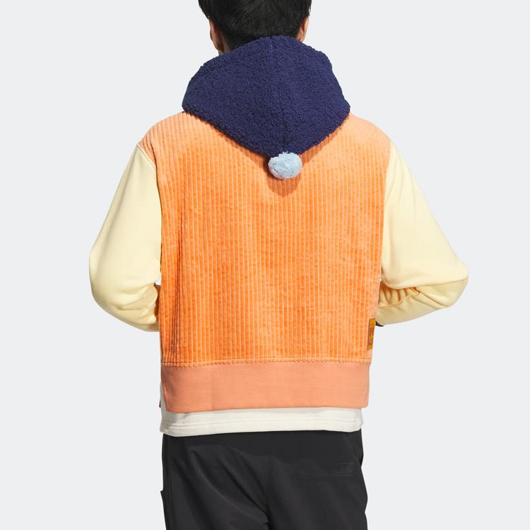 adidas Originals X Melting Sadness Sport Hoodie Men Brown HY7255
