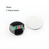 4pcs Car Wheel Center Caps Cover Sticker Hub Caps Accessories