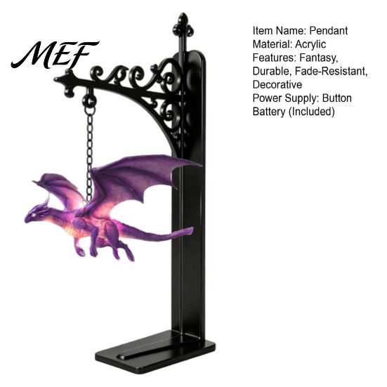 Drachenstatue für Schreibtisch Magische Fliegende Bücherregal-Lampe, Warmes Hängendes Nachtlicht, Fantasy Halloween Party Deko Lese-Ecke Deko, Einzigartiges Geschenk