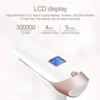 IPL Laser Epilaator 400000 impulssi Karvaeemaldusmasin LCD-ekraan T001i Püsiv Bikiinitrimmer Elektriline Depilaator