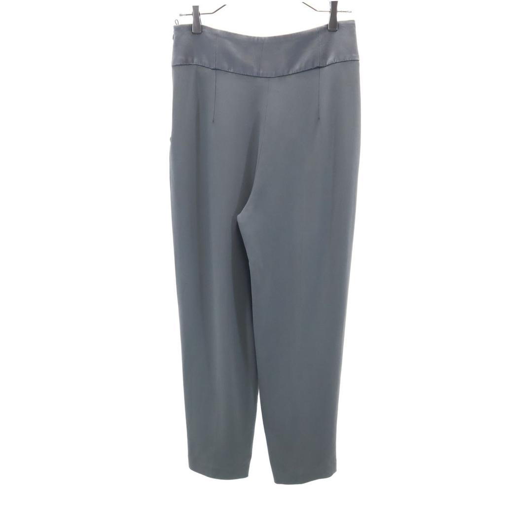 Emporio Armani high waist Tapered pants 42 gray tack Women Used