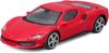 Bburago Ferrari scale diecast model car FERRARI 296 GTB 1/43 (red) [Used]