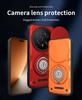 Slide Lens Camera Protection Funda for Honor Magic8 Pro Case Magnetic Rotate Ring Stand Cover for Honor Magic 8 Pro Armor Case