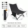 OEING Portable Outdoor Folding Lounge Chair