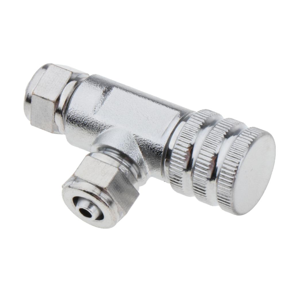 CO2 Valve Regulator Aquarium Adjusting Valve Replacement Valve,