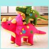 Plush Triceratops Dinosaur Pillow Kids Boys Collection Xmas Birthday Gift