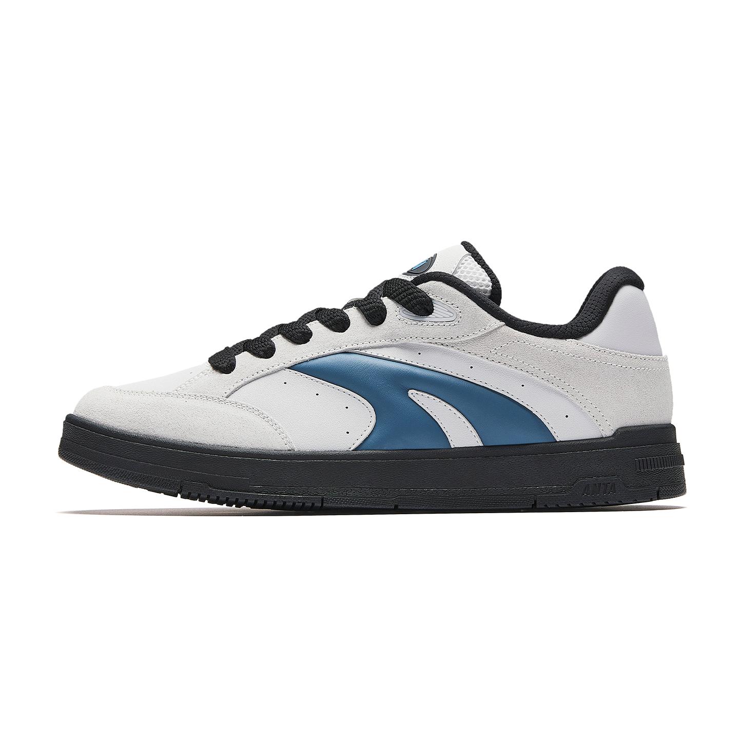 

Anta Coverage Abrasion Resistant Coverage Abrasion Resistant Low top Skateboard Shoes Men s 912548007-4 42