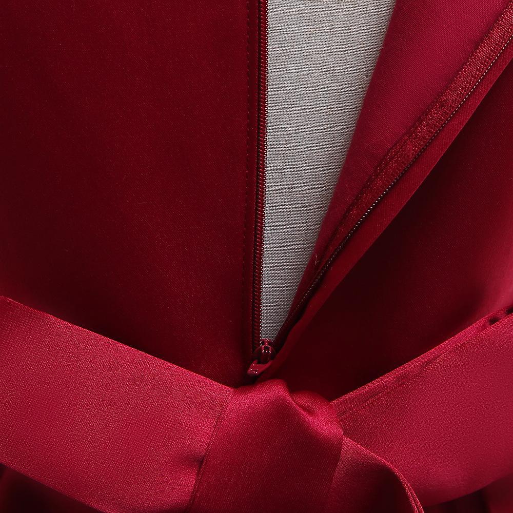 Birthday Dress For Baby Girls Halloween Party Dress NewBorn Christmas Red Clothing 6 8 Years Old Toddler Christening Gowns