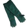 Ultra Long Pet Anti-Bite Safety Gloves Anti Scratch Protective Beekeeping Gloves Thick Leather Pet Gloves Bathing Training