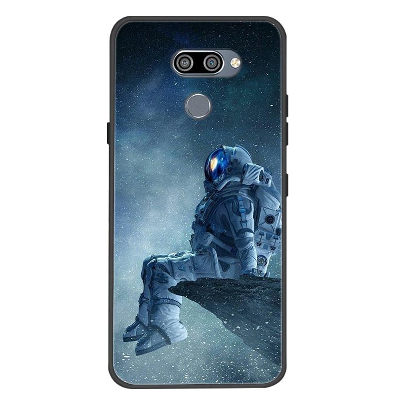 Hülle Für LG Q60 K50 Hülle Q 60 Coole Silikon Schutzhülle für LG Q60 / K50 / LGK50 K 50 LGQ60 Bumper Fundas Coque Schale