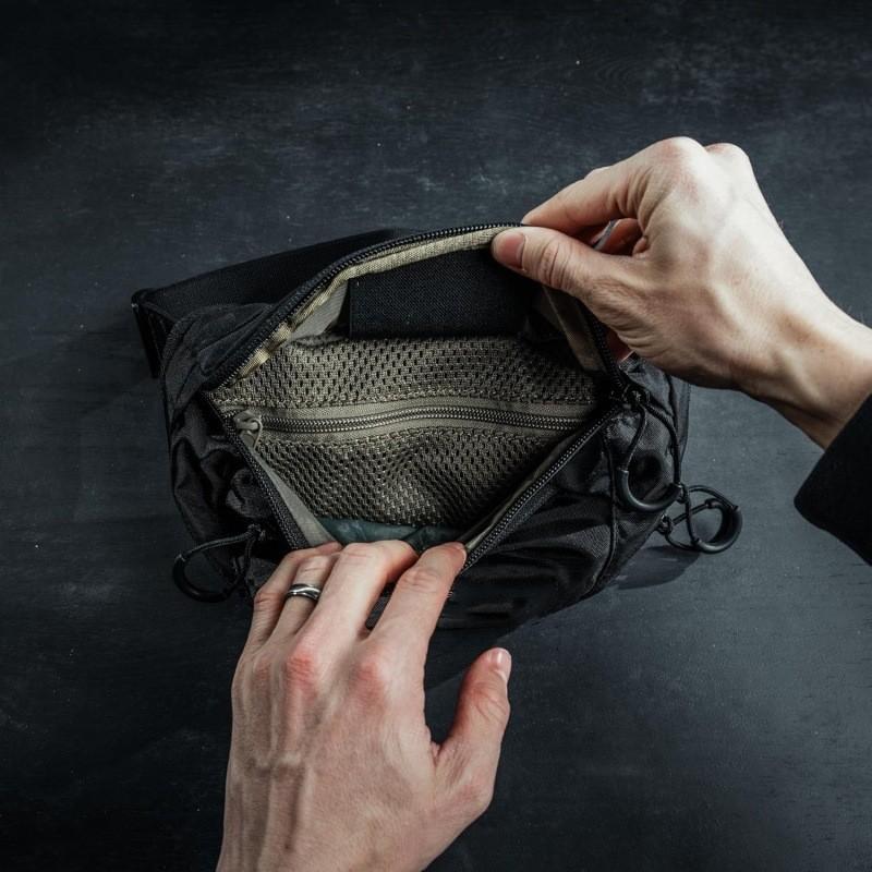 Vielseitige Tasche Outdoor Hüfttasche für Sportbegeisterte und den täglichen Gebrauch Camping Wandern Outdoor-Taschen Angeln Anti-Verlust-Tasche