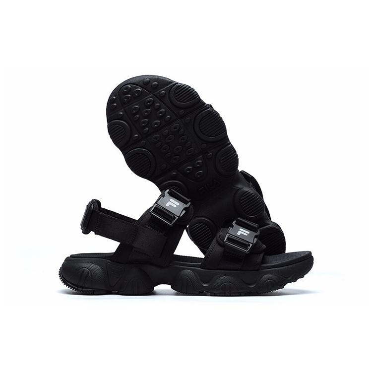 New FILA Jagger Sandal Casual Fashion Black Sandals F12M124530FBK