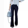 Spring 2025 Women's High-Waisted Micro-Flare Corduroy Pants