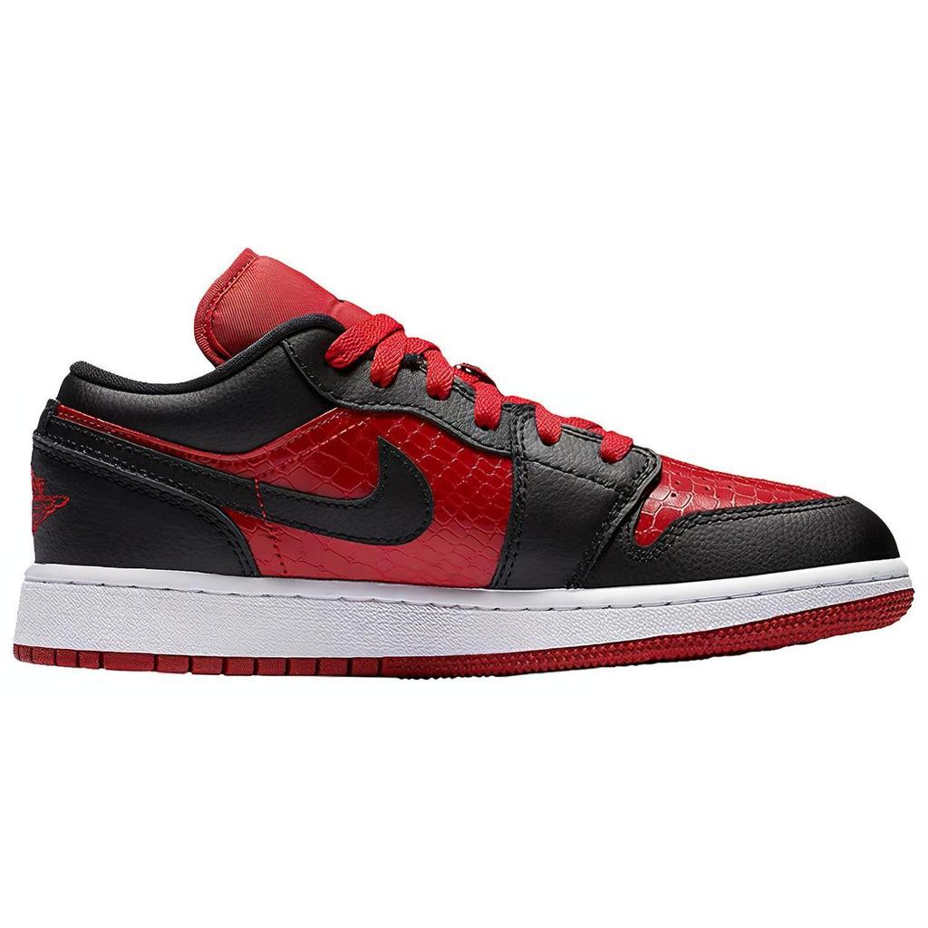 Jordan 1 Low BG Gym Red Black 553560-610
