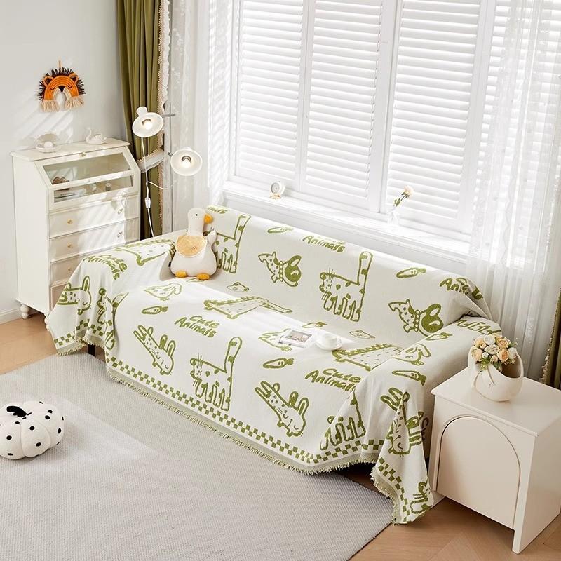 Chenier thickened four-season universal non-slip and anti-cat scratch sofa cover sofa cover