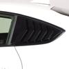 For Toyota GR86 Subaru BRZ -2025 Car Rear Louver Window Side Shutter Cover Trim Sticker Vent Scoop ABS Carbon Accessories