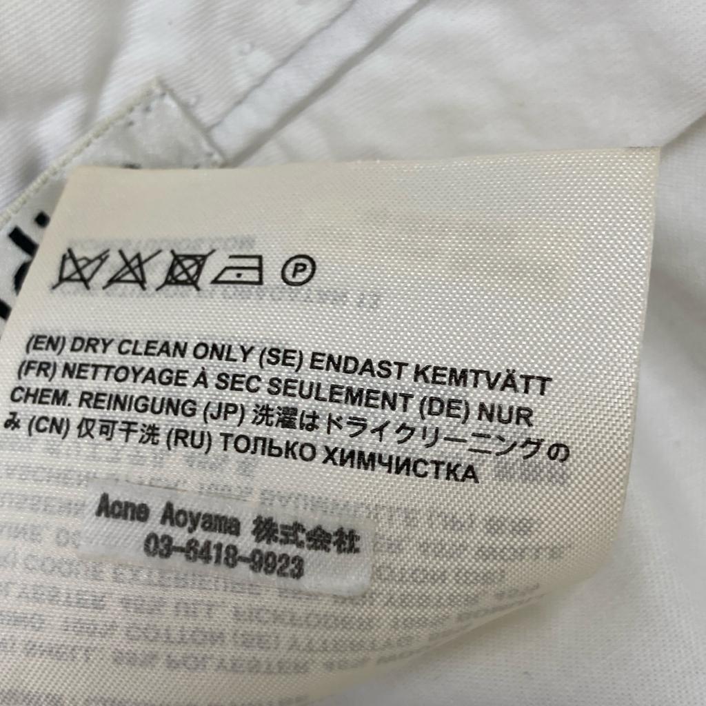 ACNE STUDIOS SHOR000004 Shorts Bottoms 34 pistachioUsed