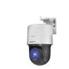 Câmera IP Hikvision 4MP Externa PTZ PoE Visão Noturna Colorida Plugue CN (adaptador incluso)