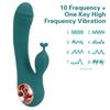 Powerful Vibrator Female Dildo 10 Modes Clit Sucker Clitoris Stimulator Sex Toys Goods for Adults 18
