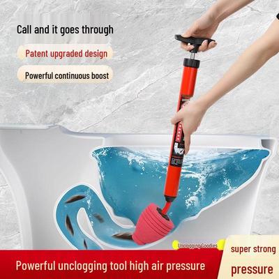 Newcomer Discount: High-Pressure Air Plunger for Clogged Toilets & Drains